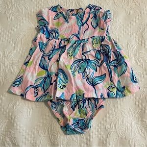 Lilly Pulitzer Dress with Bloomers